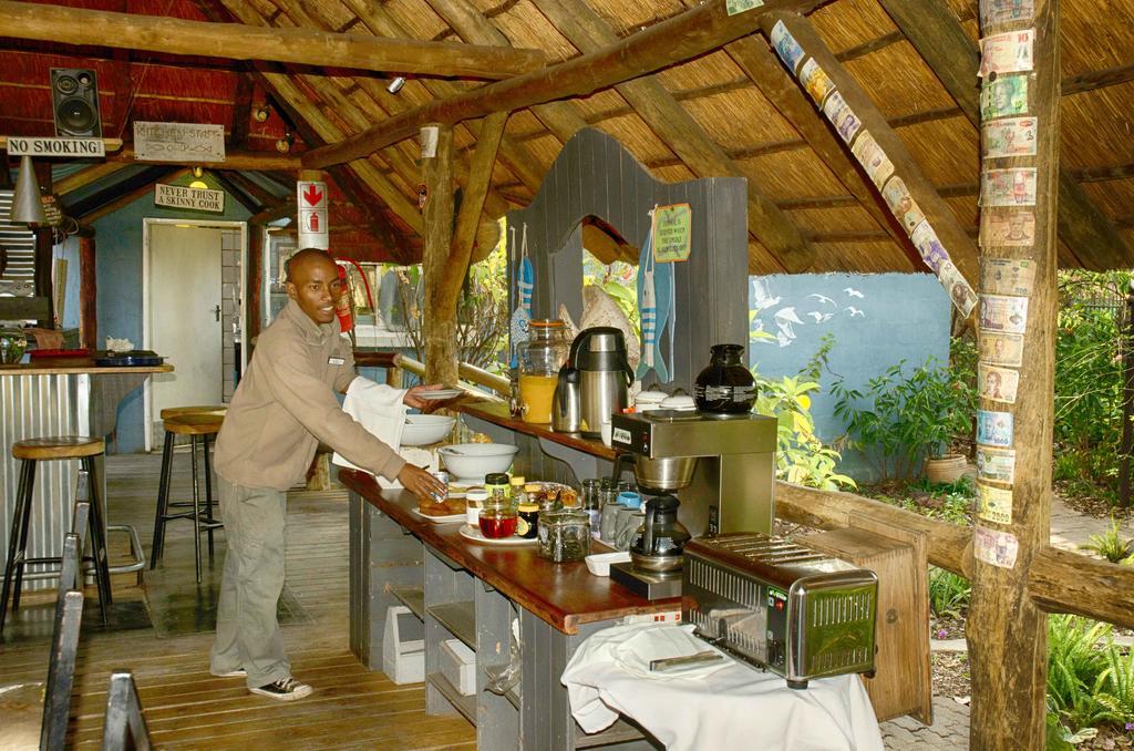 The Old House Bed and Breakfast Kasane Εξωτερικό φωτογραφία